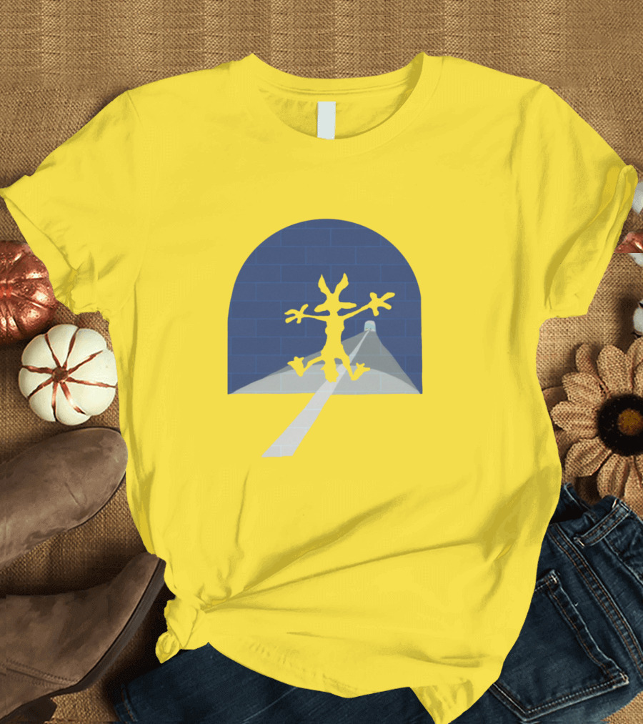 Wile E. Coyote Wall Smash Illusion T-Shirt