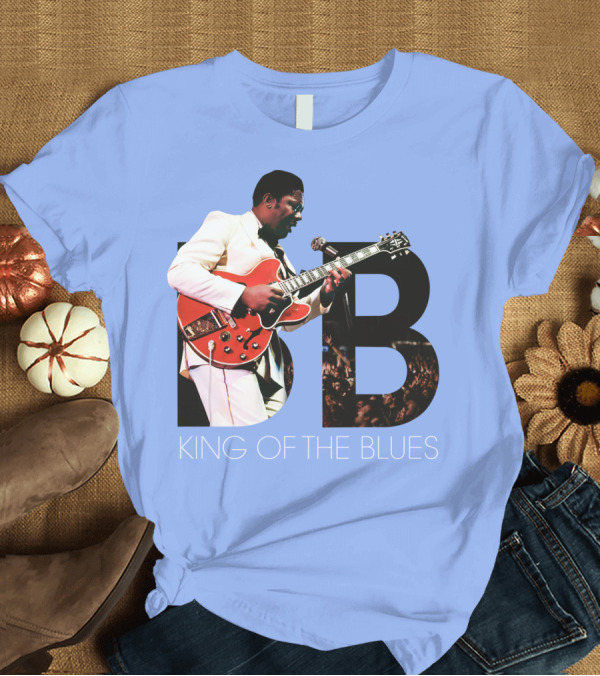 T-Shirt: BB King Of The Blues T-Shirt BB King Of The Blues T-Shirt