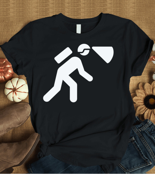 T-Shirt: Minimalistic Spelunking Caving Adventure T-Shirt Minimalistic Spelunking Caving Adventure T-Shirt