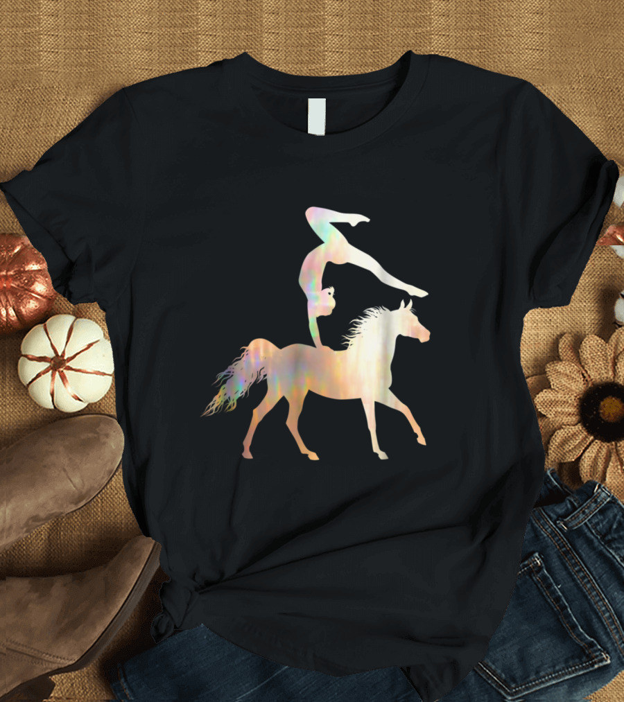 Vaulting Horse Acrobatics Gymnast T-Shirt