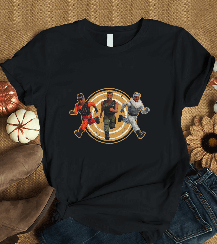 Toy Story 4 Combat Carl Jr Trio Action Sequence Pixar Disney T-Shirt