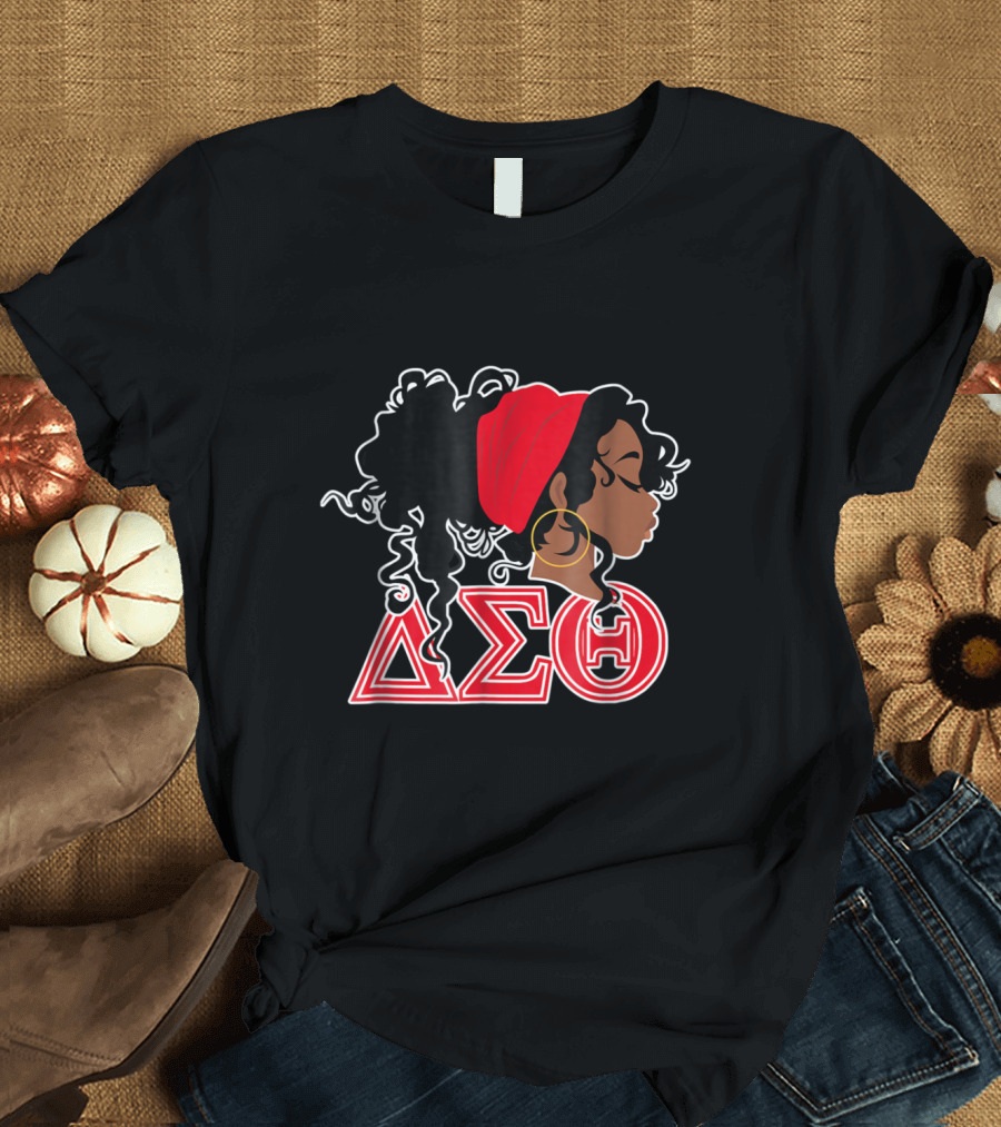 Delta Sigma Theta Diva Black Girl Magic Nat T-Shirt