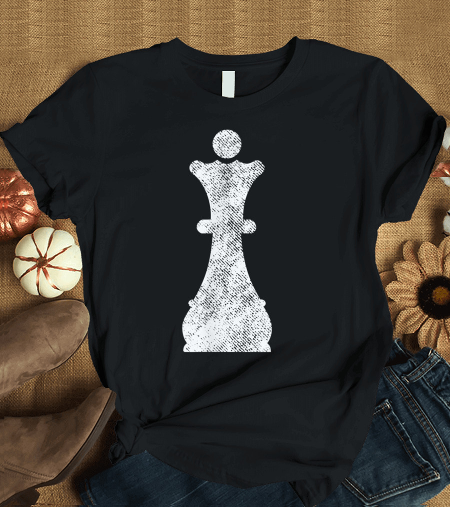 Chess Queen King Piece Strategy T-Shirt