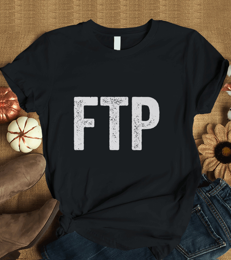 FTP Anti Cop Stop Police Brutality Prot Message T-Shirt