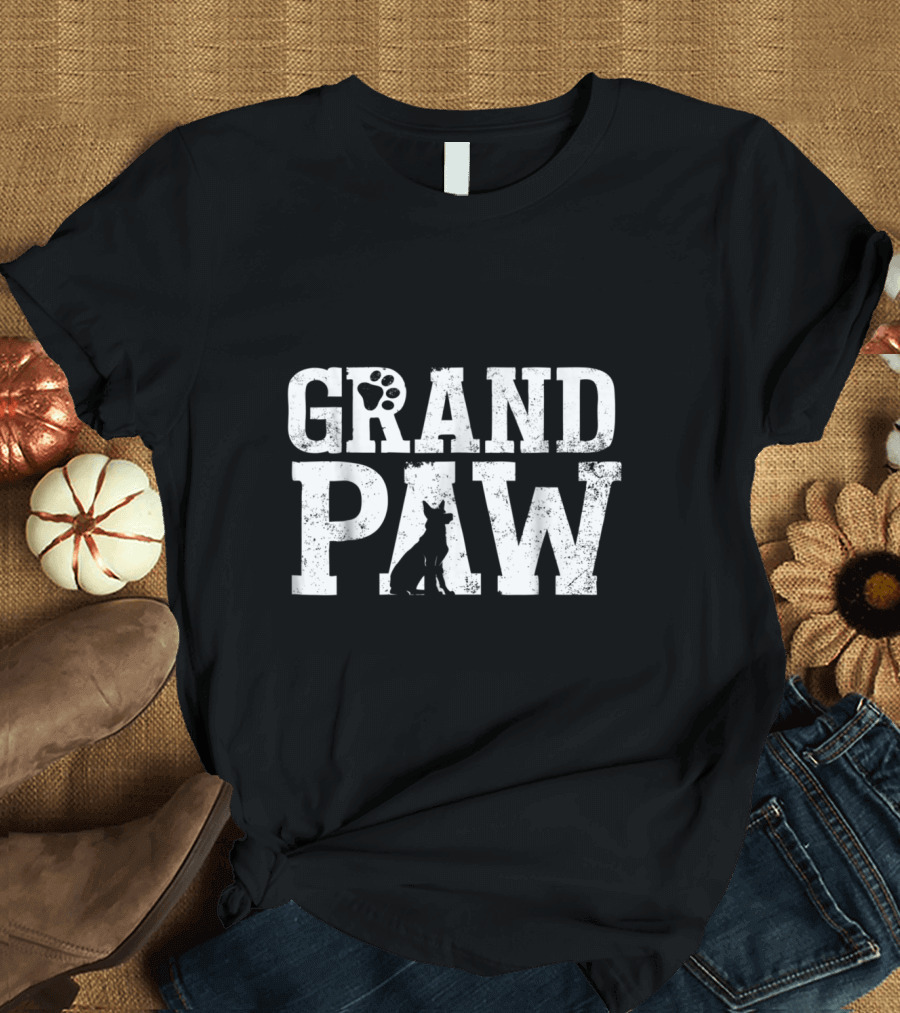 Grand Paw German Shepherd T-Shirt
