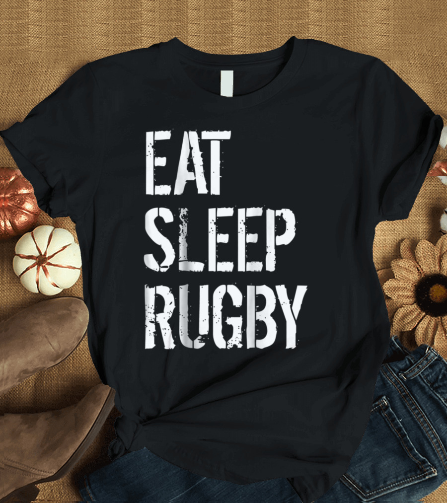 Eat Sleep Rugby Lifestyle Essentials T-Shirt