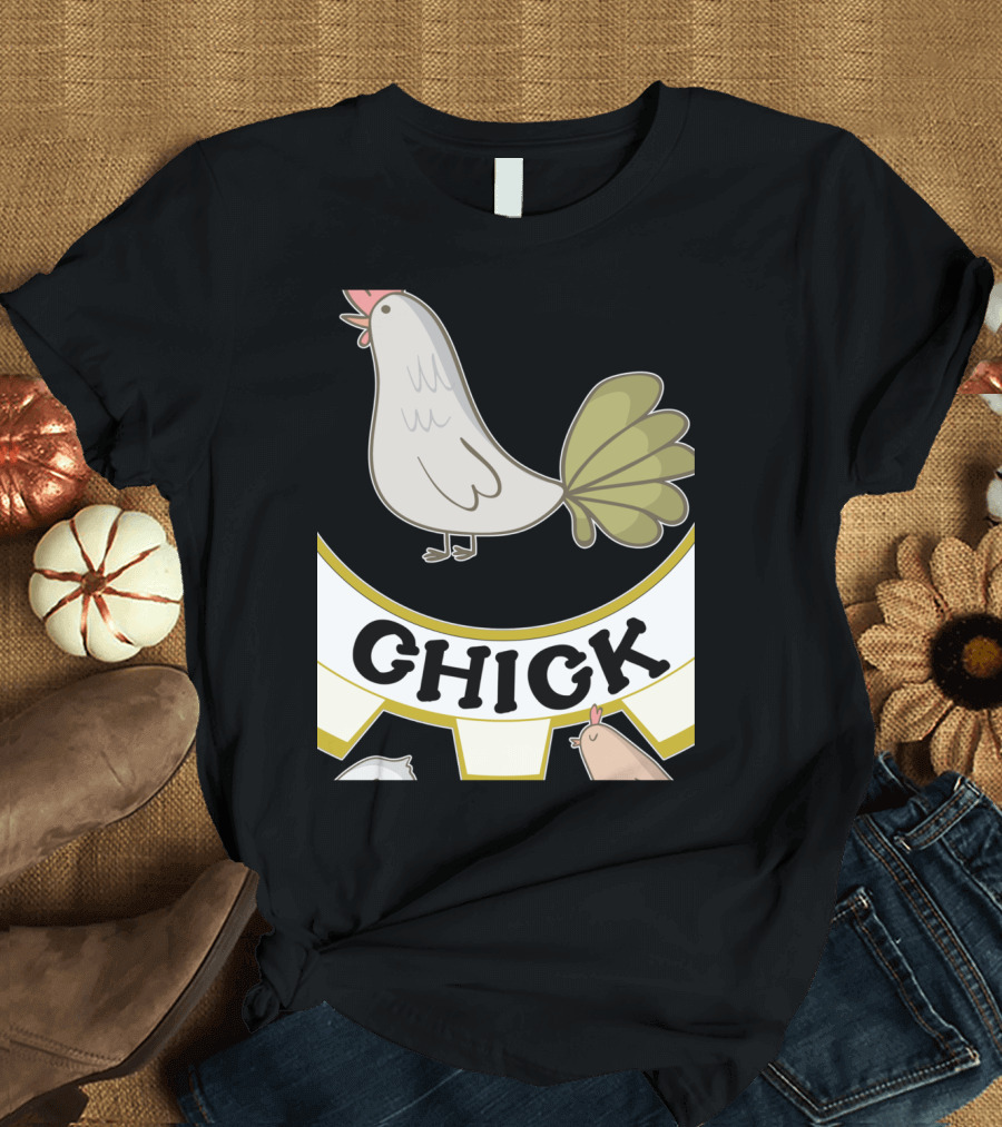 Country Quilter Chick Quilter Quilti Chicken T-Shirt