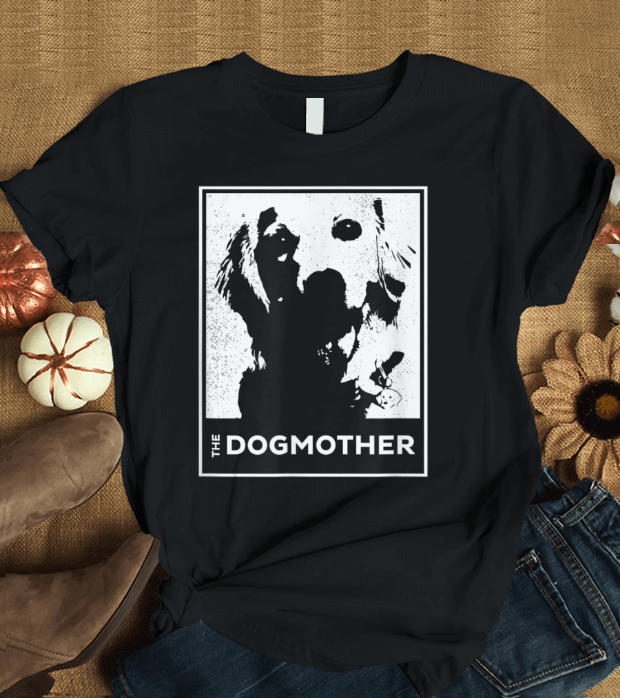 The Dogmother Golden Retriever Dog Mom T-Shirt
