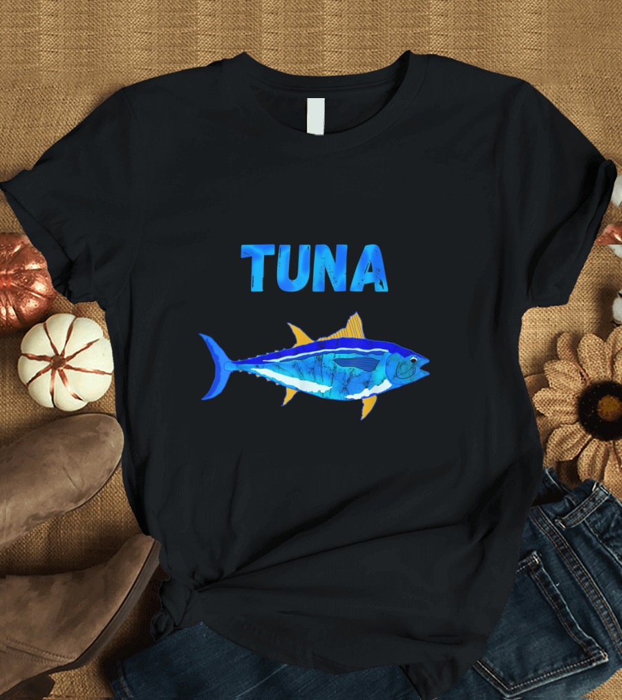 Tuna Bluefin Deep Sea Fishing Seafood Adventure T-Shirt