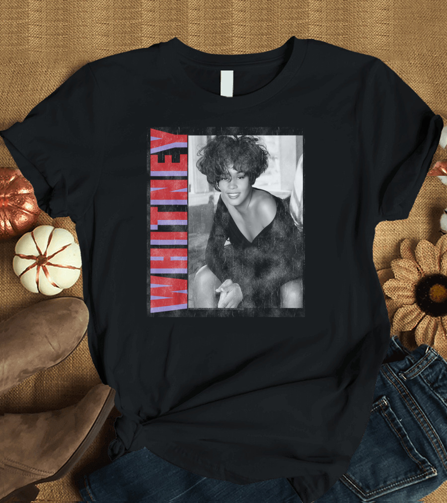 Whitney Houston Classic Iconic T-Shirt