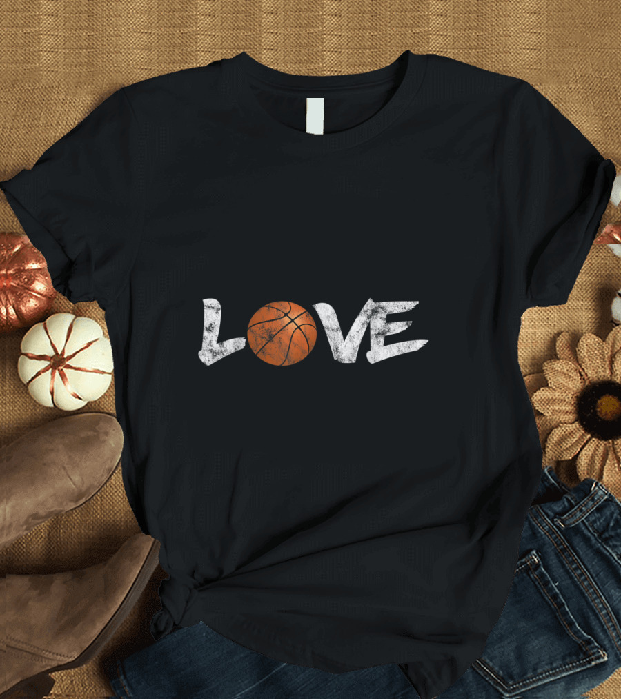 Love Basketball T-Shirt