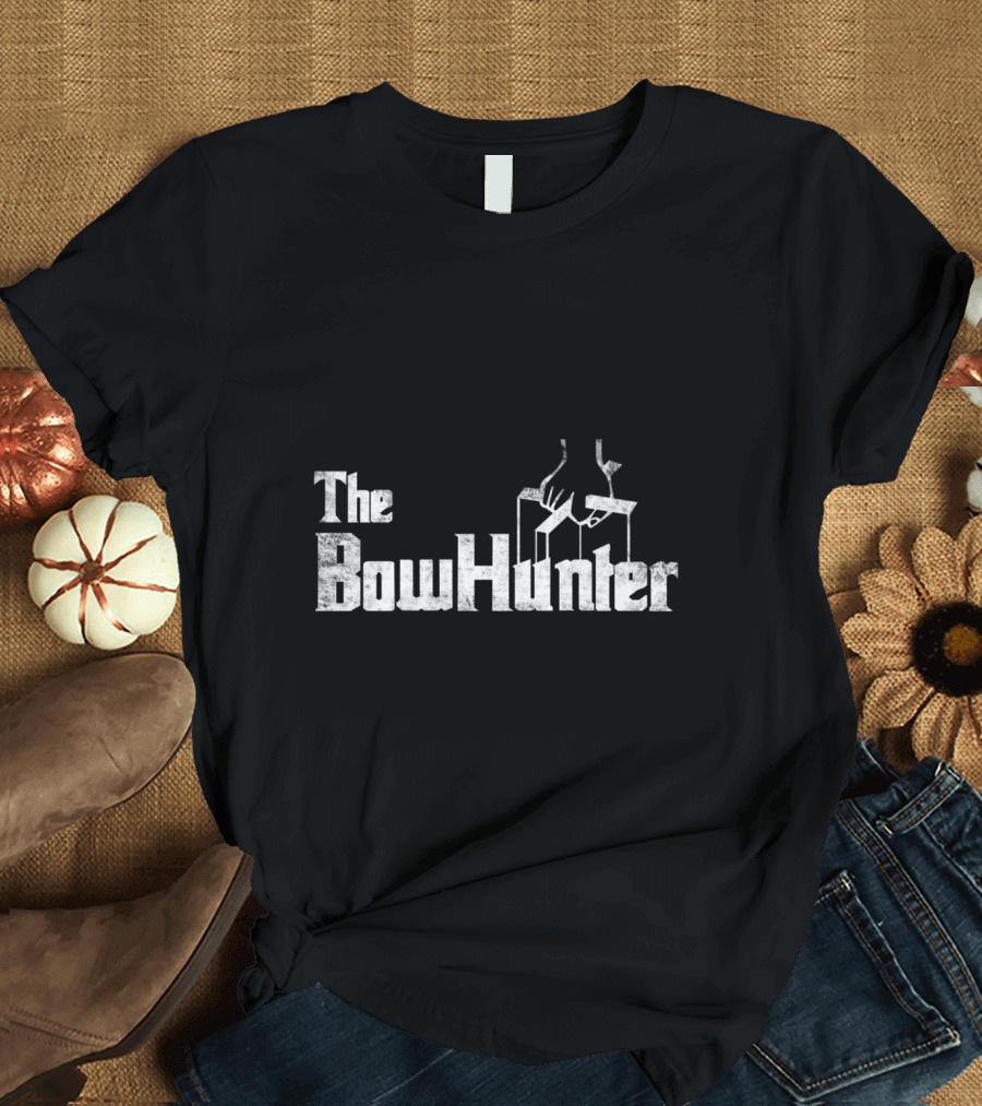 The BowHunter Archer Bow Hunting Hunt Hunter T-Shirt