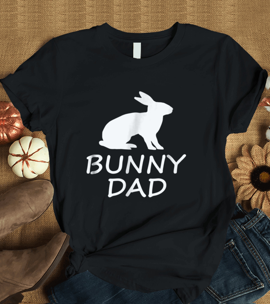 Bunny Dad Cute Rabbit Lover Rabbit T-Shirt