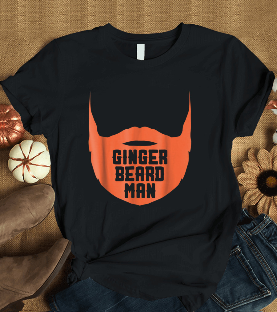 Ginger Beard Man T-Shirt
