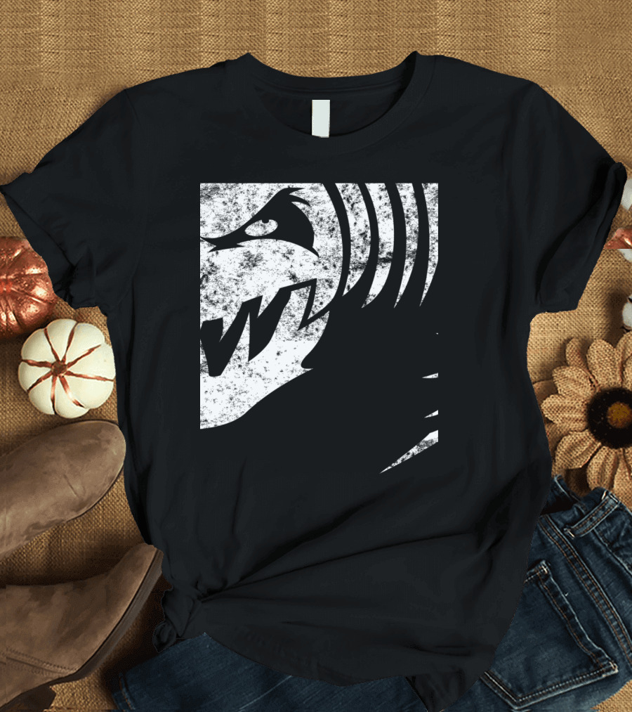Badass Fish Bone Skeleton Aggressive T-Shirt