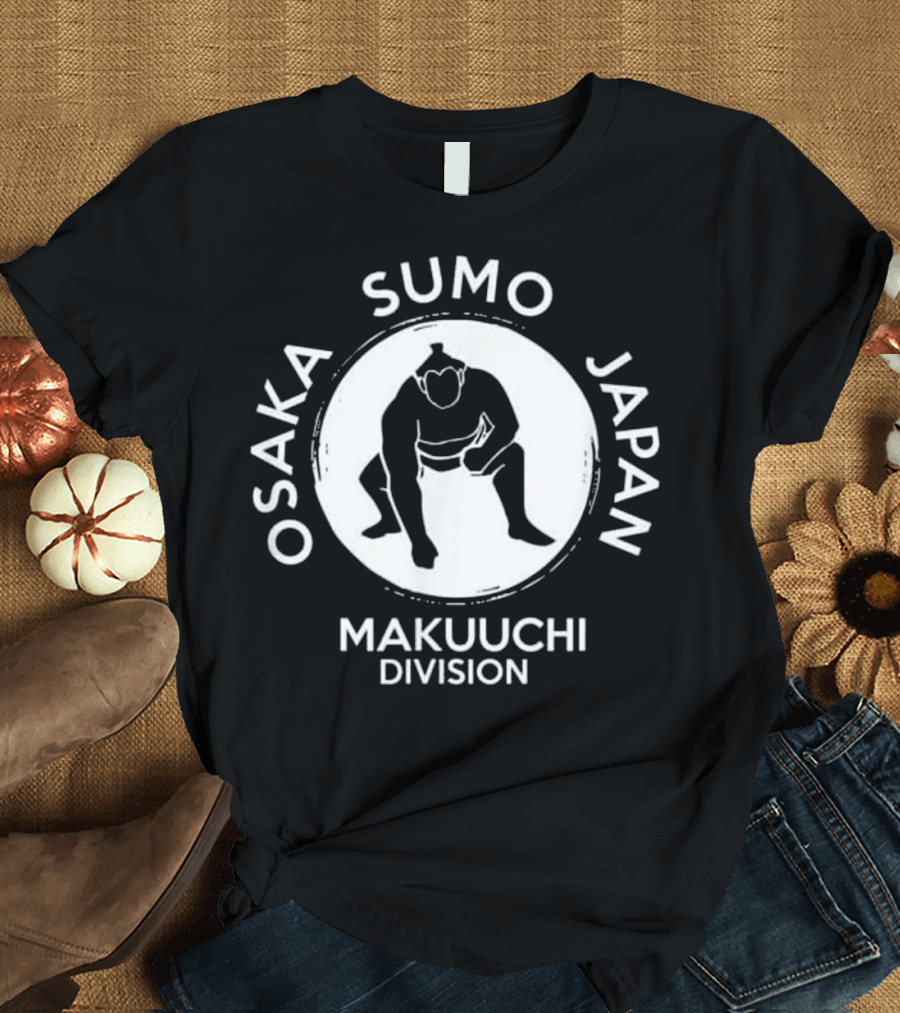 Osaka Sumo Japan Makuuchi Division T-Shirt