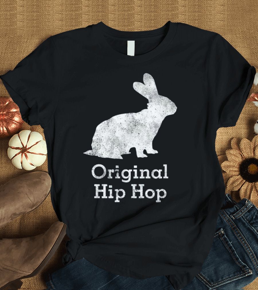 Original Hip Hop Vintage Bunny Rabbit T-Shirt