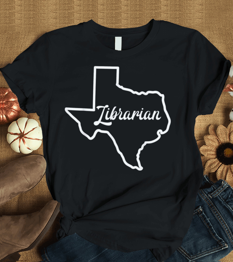 Texas State Librarian Reading Enthusiast T-Shirt