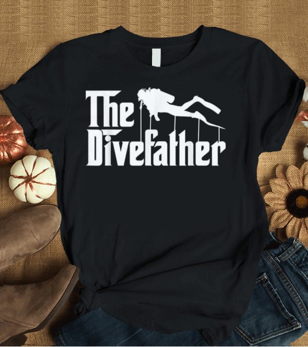 T-Shirt: The Divefather Scuba Diving Parody with Diver T-Shirt The Divefather Scuba Diving Parody with Diver T-Shirt