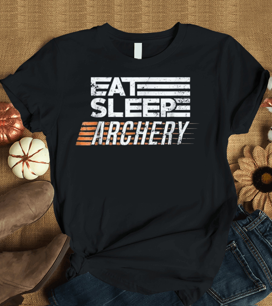 Eat Sleep Archery Youth T T-Shirt