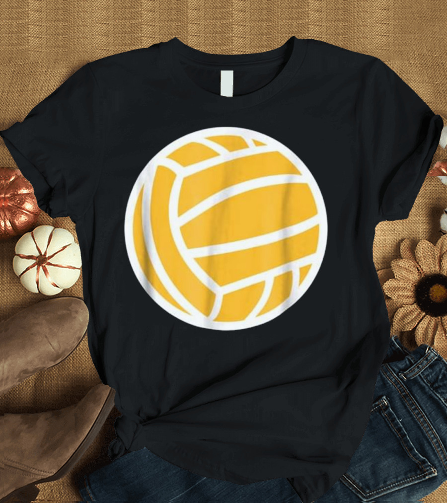 Water Polo Ball Sports Icon Emblem T-Shirt