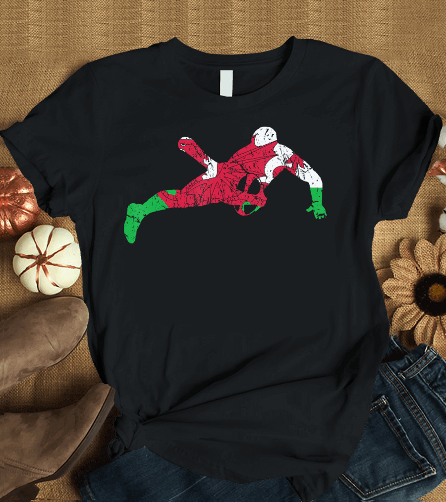 Welsh Rugby National Team Fan Wales Flag Player T-Shirt