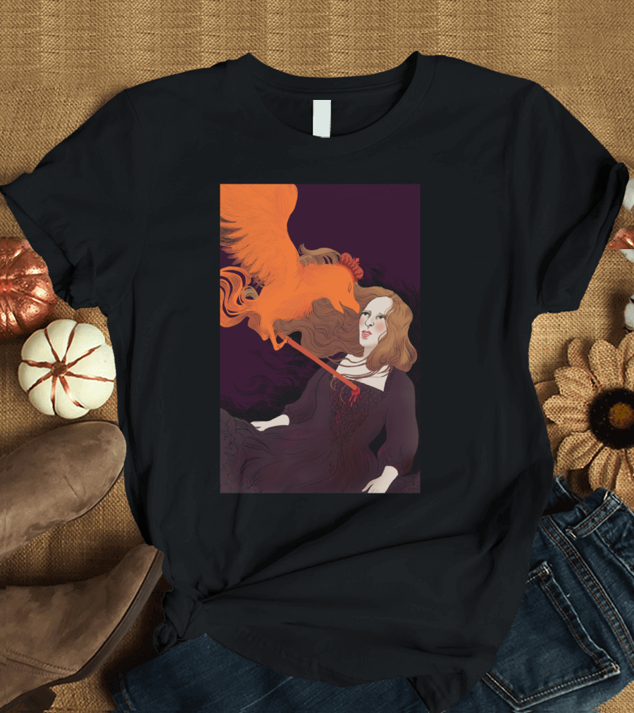 Catherine Of Aragon Orange Bird T-Shirt