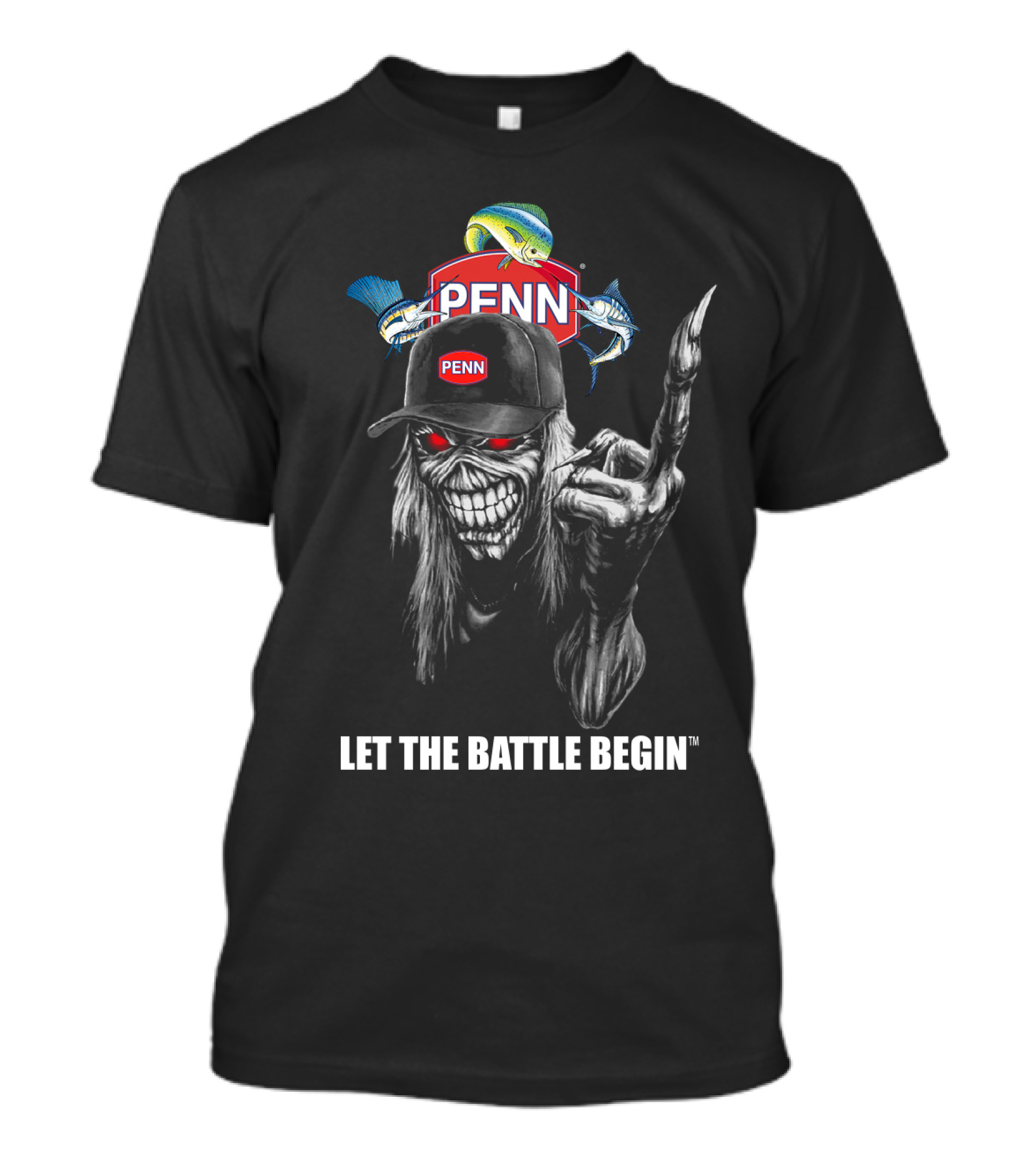 PENN Fishing Let The Battle Begin T-Shirt