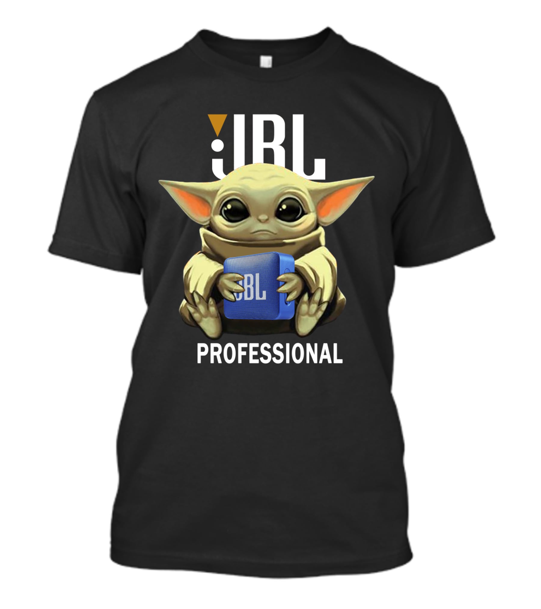 JBL Professional Baby Yoda Speaker T-Shirt