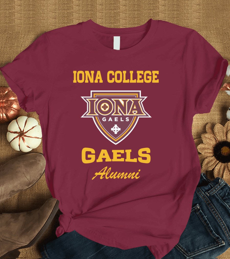 Iona College Gaels Alumni T-Shirt