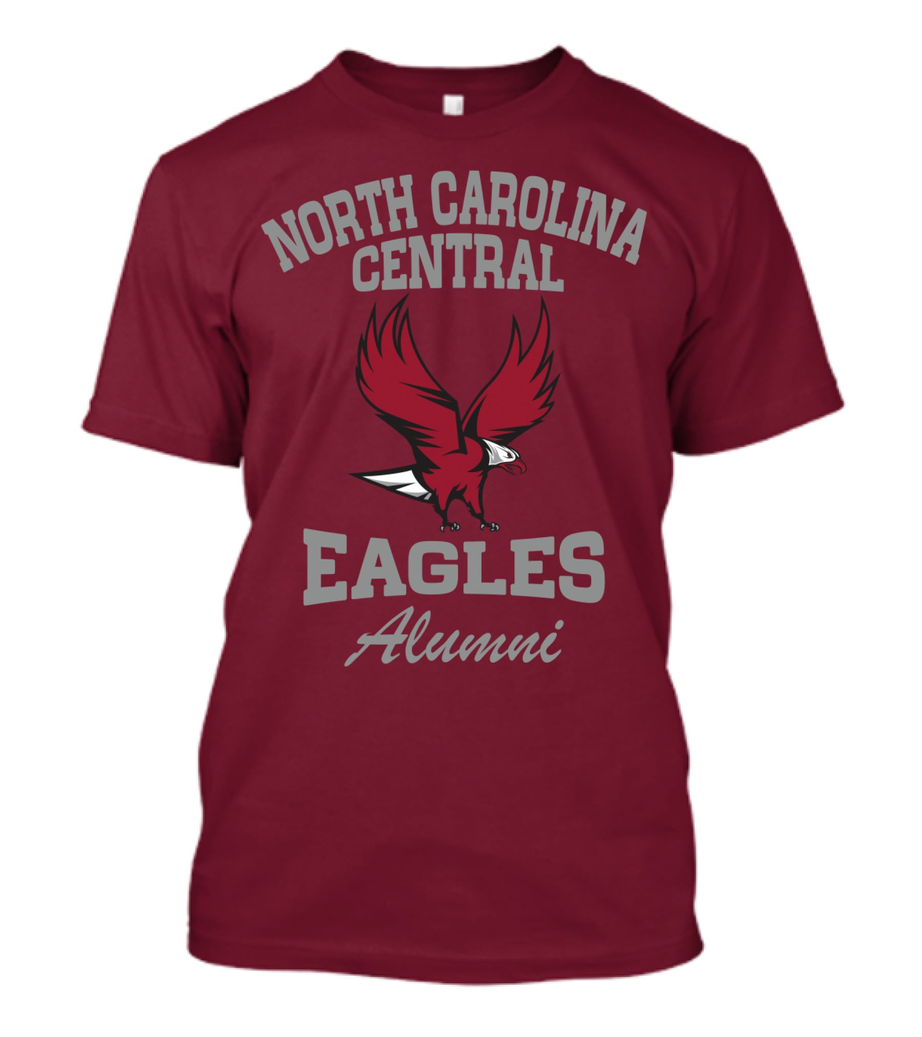 North Carolina Central Eagles Alumni T-Shirt