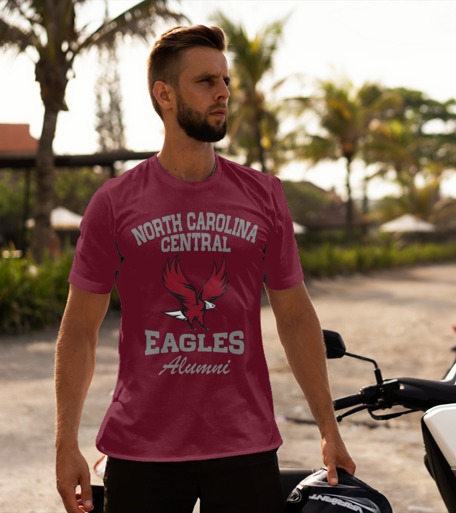 North Carolina Central Eagles Alumni T-Shirt