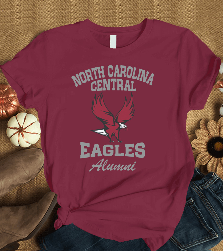 North Carolina Central Eagles Alumni T-Shirt