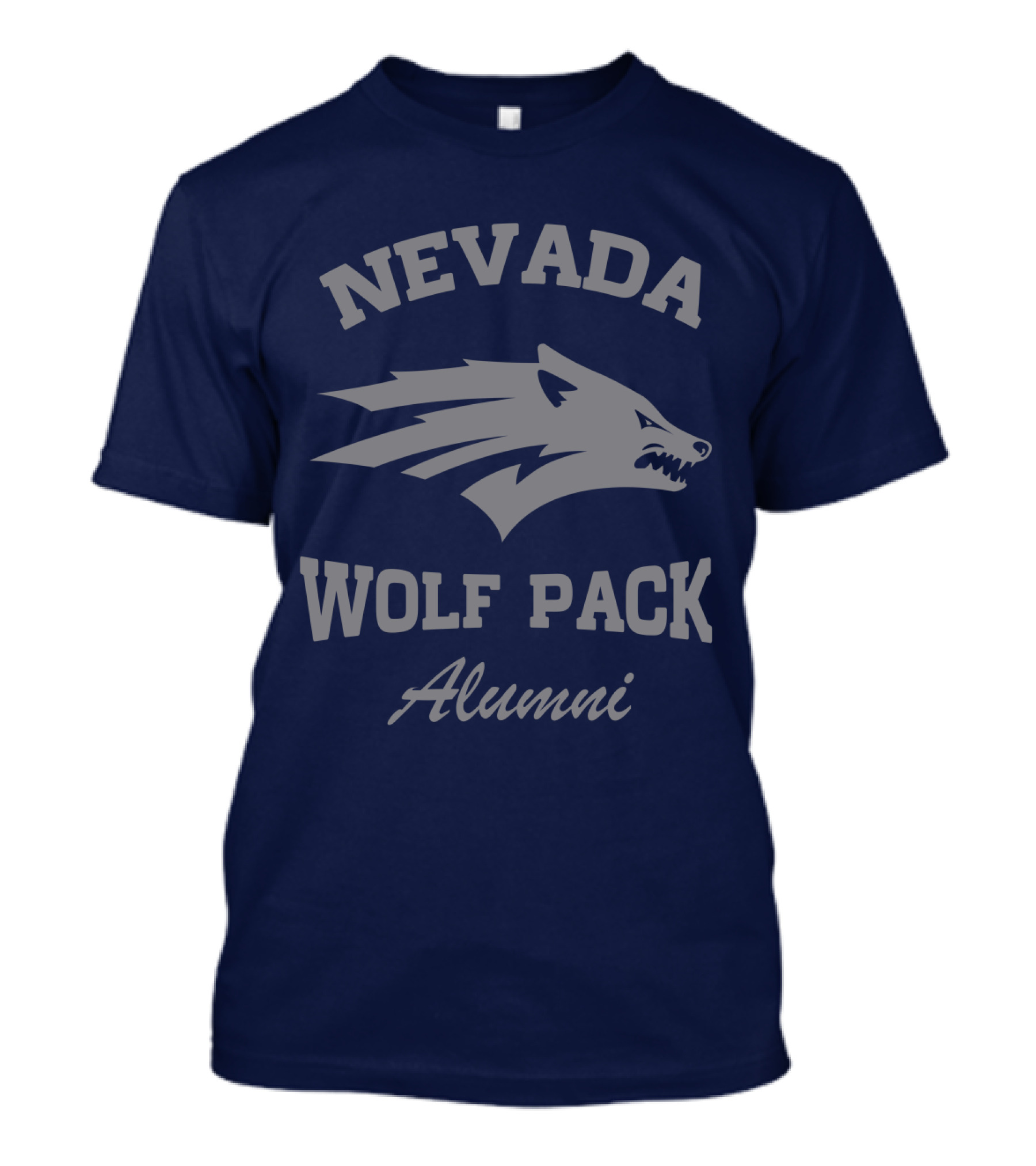 Nevada Wolf Pack Alumni T-Shirt