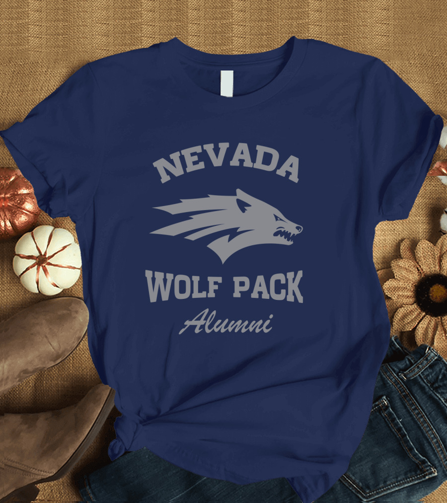 Nevada Wolf Pack Alumni T-Shirt