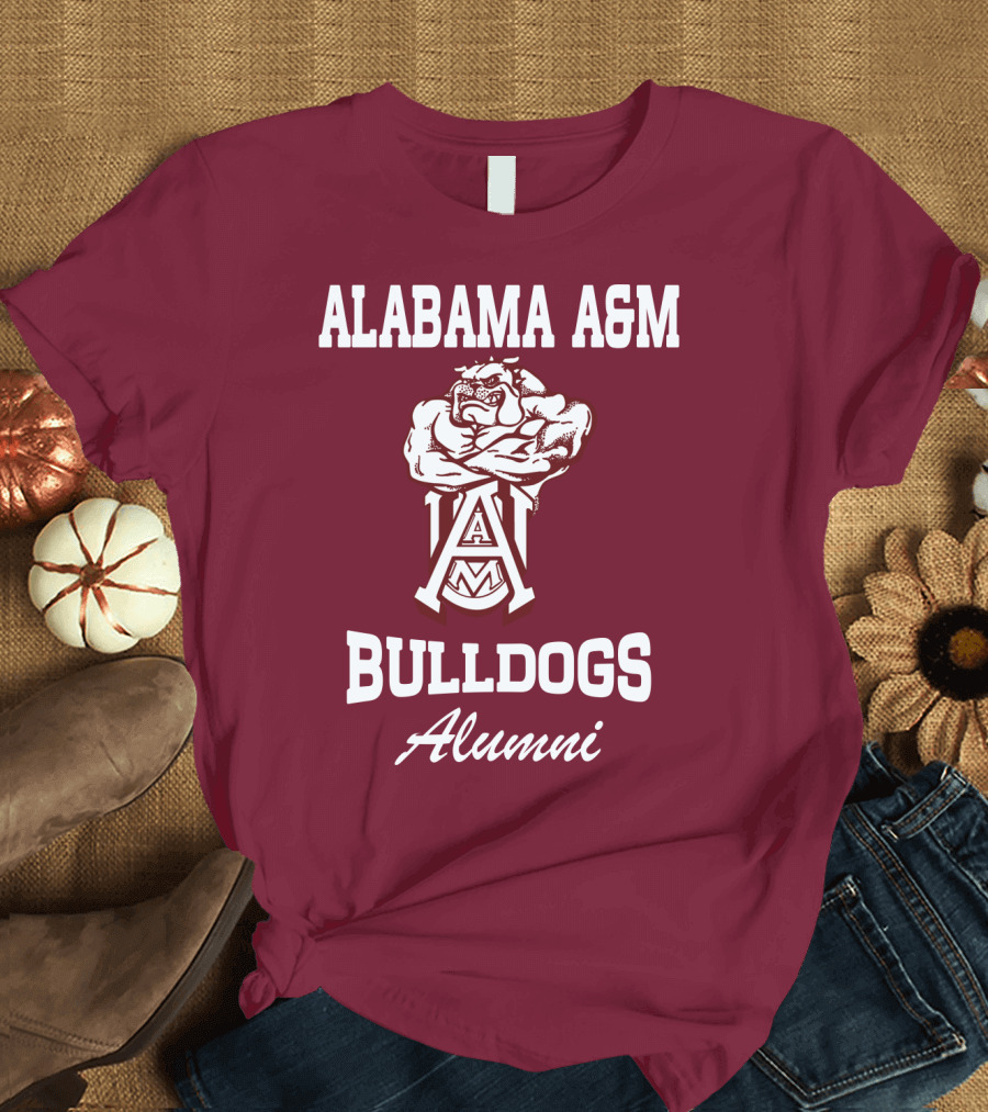 ALABAMA A&M BULLDOGS ALUMNI T-Shirt