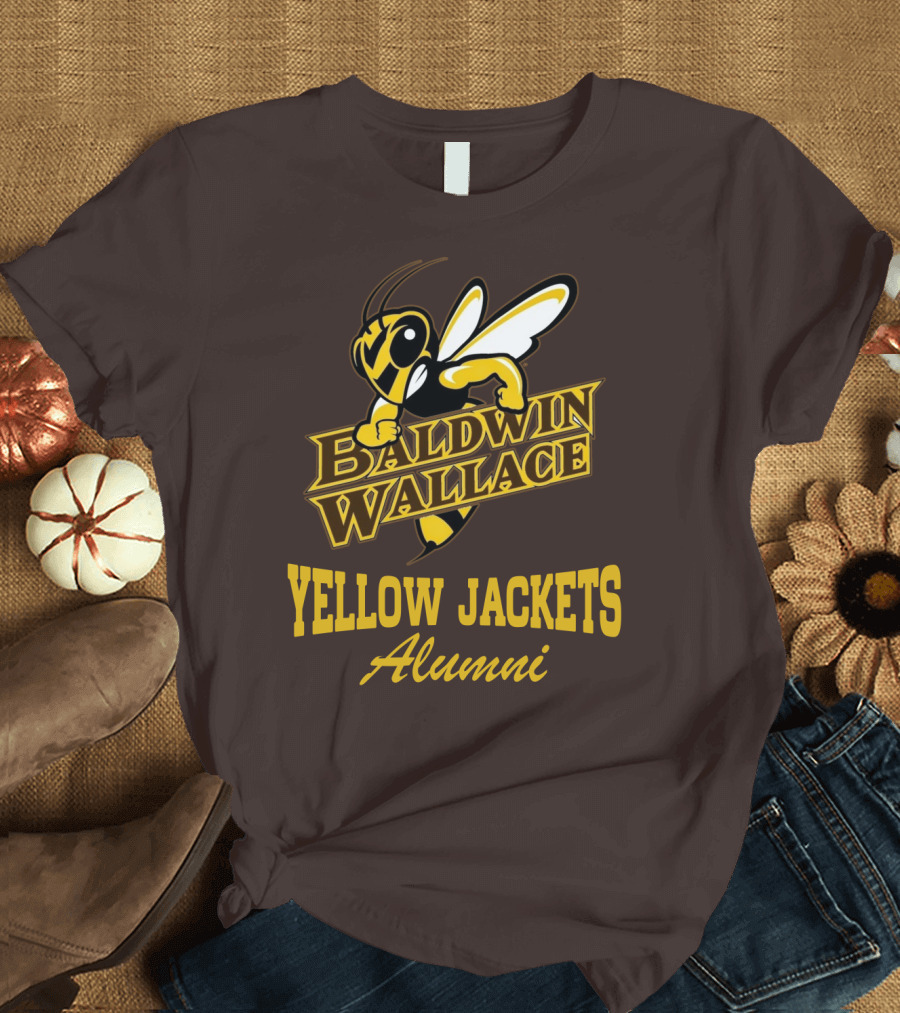 Baldwin Wallace Yellow Jackets Alumni T-Shirt