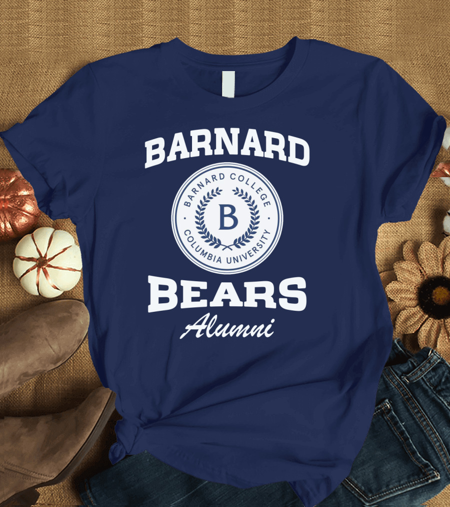 Barnard College Columbia University Bears Alumni T-Shirt