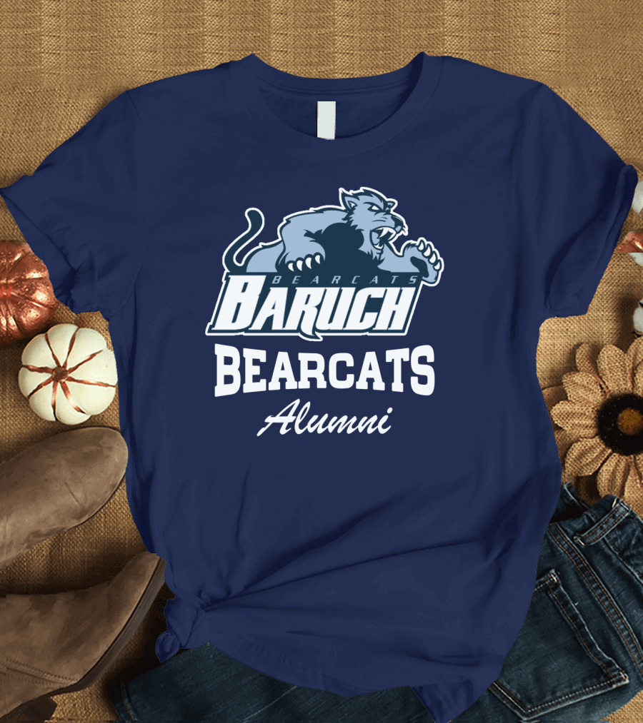 Baruch Bearcats Alumni T-Shirt