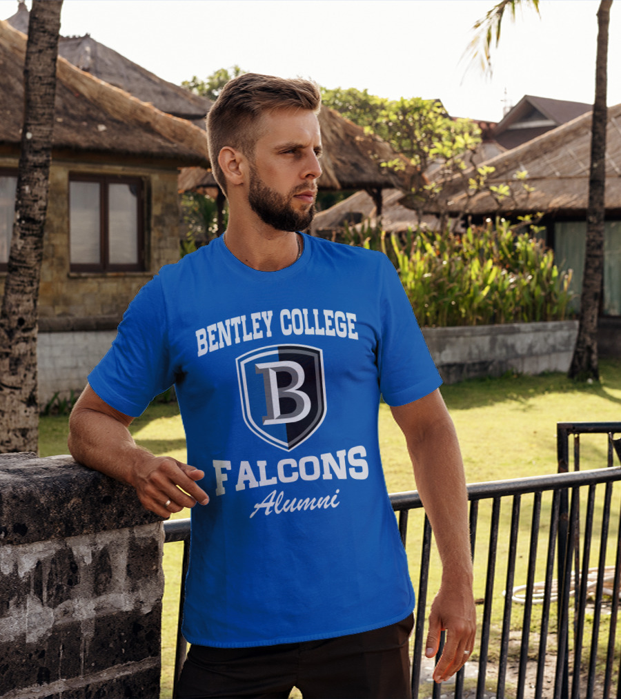 Bentley College Falcons Alumni T-Shirt
