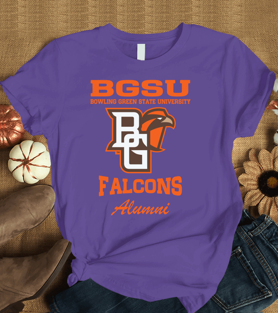 BGSU Bowling Green State University Falcons Alumni T-Shirt