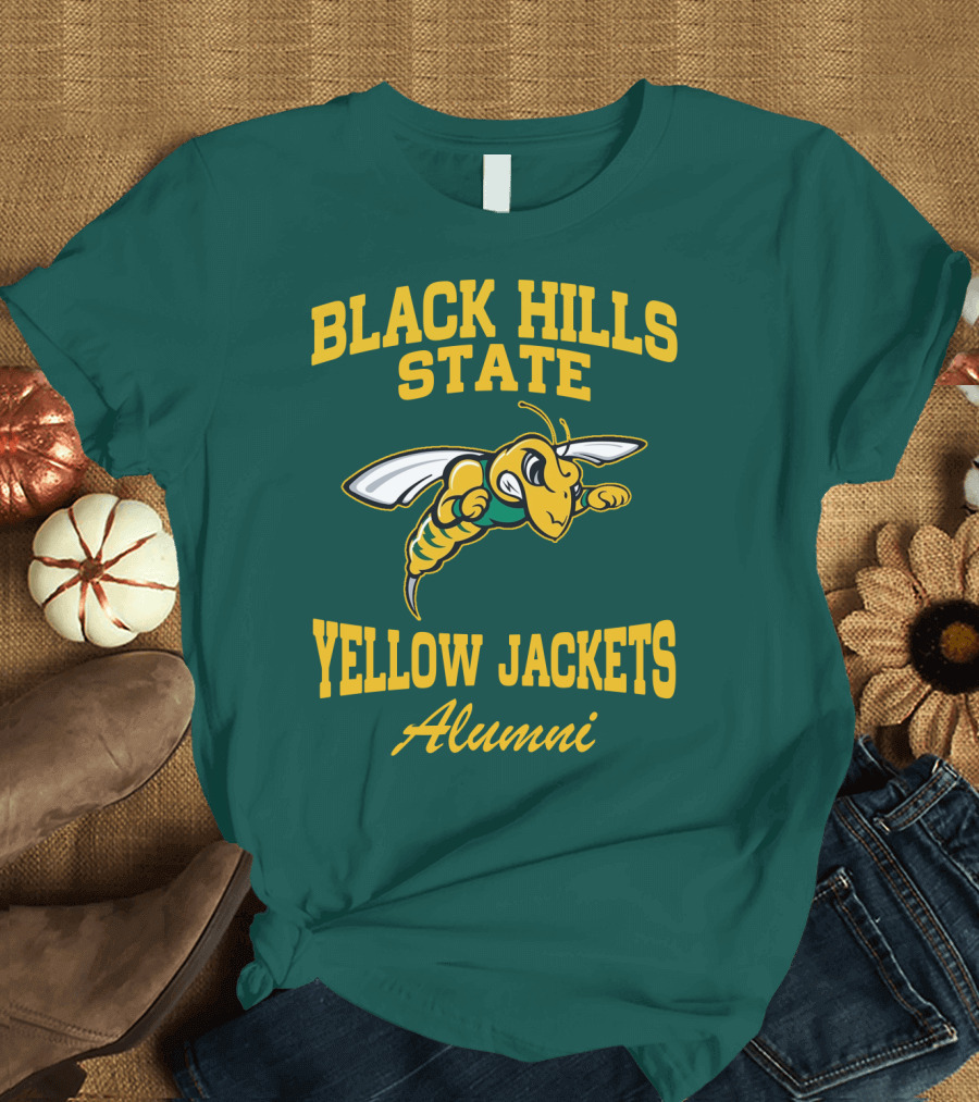 Black Hills State Yellow Jackets Alumni T-Shirt