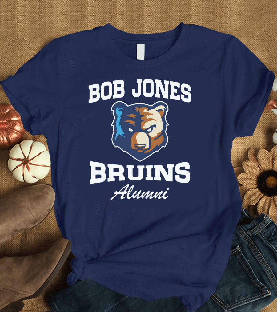 Bob Jones Bruins Alumni Bear Mascot T-Shirt
