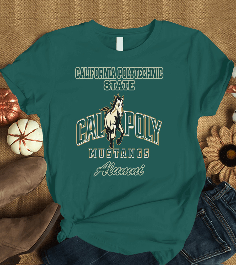 California Polytechnic State Cal Poly Mustangs Alumni T-Shirt