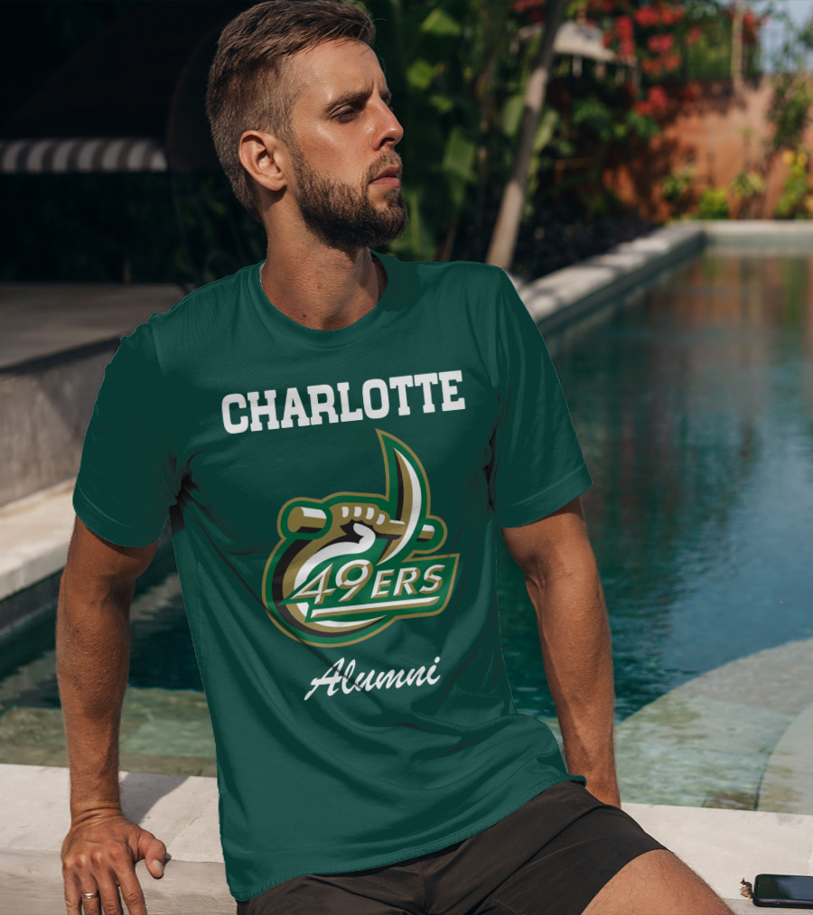 Charlotte 49ers Alumni T-Shirt