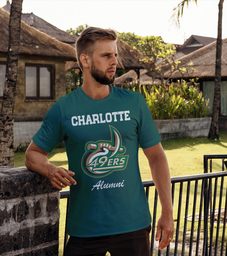 Charlotte 49ers Alumni T-Shirt