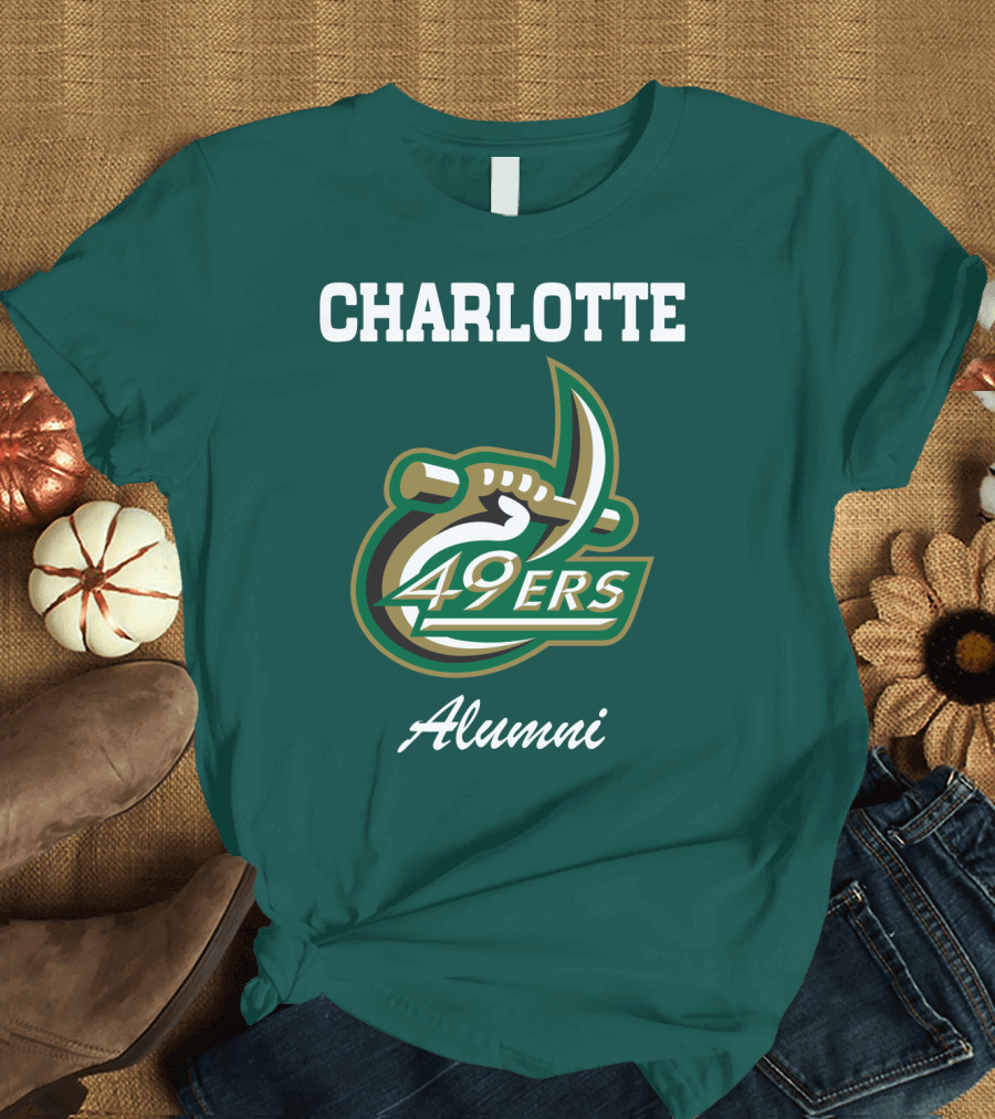Charlotte 49ers Alumni T-Shirt