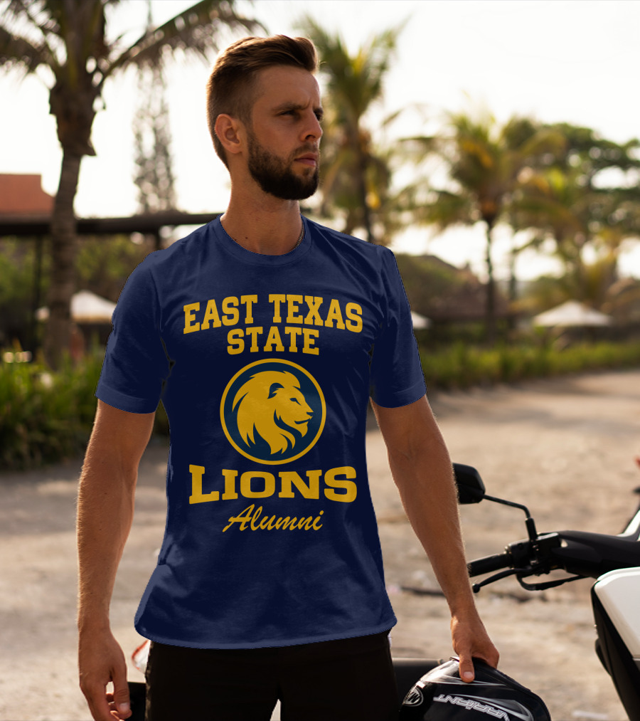 East Texas State Lions Alumni T-Shirt