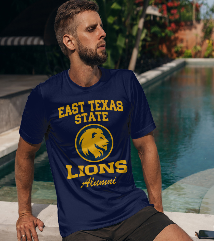 East Texas State Lions Alumni T-Shirt