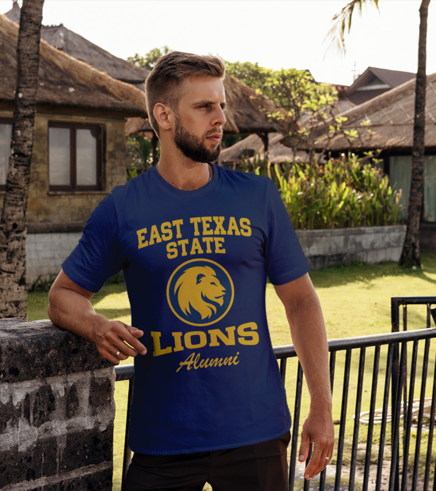 East Texas State Lions Alumni T-Shirt